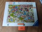 Ravensburger puzzel, Ophalen of Verzenden, 500 t/m 1500 stukjes, Zo goed als nieuw, Legpuzzel