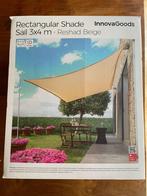 Beige schaduwdoek Rectangular shade van InnovaGoods, Ophalen, Nieuw