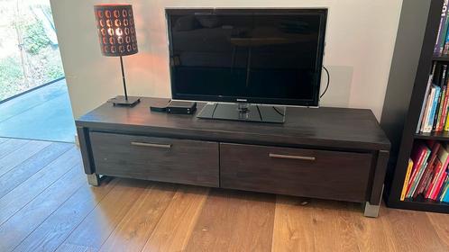 Tv-meubel, Huis en Inrichting, Kasten |Televisiemeubels, Gebruikt, Minder dan 100 cm, 150 tot 200 cm, 25 tot 50 cm, Ophalen