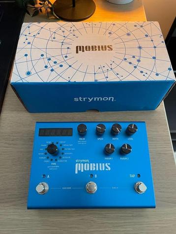 Strymon Mobius multi-modulation beschikbaar voor biedingen
