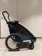 Thule chariot double, Fietsen en Brommers, Ophalen, Zo goed als nieuw