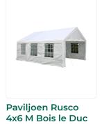 Paviljoen 4 x 6, Tuin en Terras, Partytenten, Ophalen, Nieuw, 4 tot 6 meter, Paviljoen