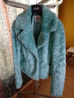 Zacht groen poezelig jasje/blazer maat M, Nieuw, Groen, Ophalen, Maat 38/40 (M)