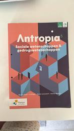 Antropia - Sociale wetenschappen en gedragswetenschappen, Boeken, Verzenden, Zo goed als nieuw, Nederlands, Wouter Haers; Jo Kinget; Veerle Lanszweert; Katrien Weltens
