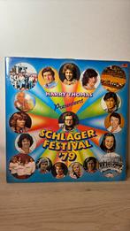 Harry Thomas Presenteert Schlagerfestival ‘79, Cd's en Dvd's, Vinyl | Verzamelalbums, Ophalen of Verzenden, Gebruikt