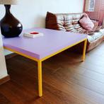 Handgesmede salontafel, Huis en Inrichting, Tafels | Salontafels, Ophalen, 50 tot 100 cm, Vierkant, Scandinavisch