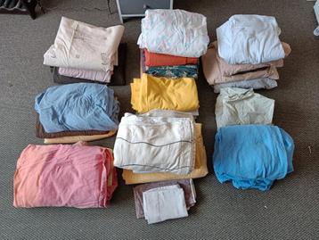 Hoeslakens en lakens, dekbedovertrekken, Huis en Inrichting, Ophalen of Verzenden, Gebruikt