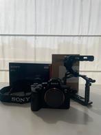 Sony A7iii/ Smallrig kit, Audio, Tv en Foto, Videocamera's Digitaal, Ophalen of Verzenden, Zo goed als nieuw, Sony