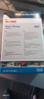 Mixeur Ziss Aqua ZH 2000 Artemia, Autres types, Enlèvement ou Envoi, Neuf