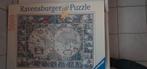 Ravensburger Historische Wereldkaart  puzzel 5000 ST., Ophalen, Zo goed als nieuw, Legpuzzel