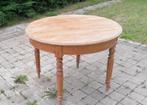 Tafel en stoelen, Huis en Inrichting, Gebruikt, 50 tot 100 cm, Rond, Vier personen