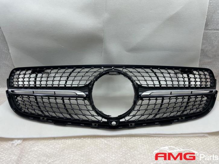 Mercedes 43 AMG Voorbumper Grill AMG Grill Diamond W253 GLC, Auto-onderdelen, Carrosserie, Mercedes-Benz, Nieuw