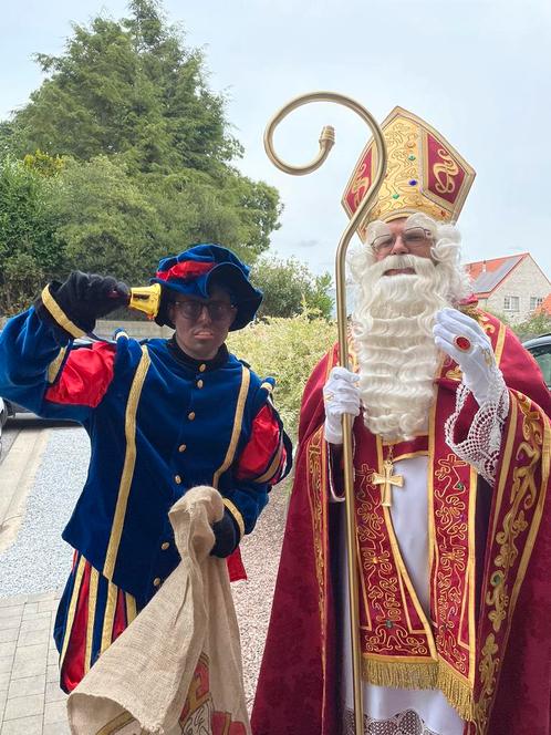 Bezoek Sint en Piet aan huis, Divers, Saint-Nicolas, Comme neuf, Enlèvement ou Envoi