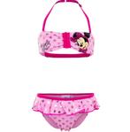 Minnie Mouse Bikini - Dots Roze - Maat 128, Kinderen en Baby's, Kinderkleding | Kinder-zwemkleding, Disney, Bikiniset, Meisje