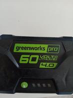 Greenworks batterij, Ophalen, Nieuw