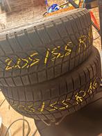 Pneus Hiver 205/55 16, Enlèvement, Utilisé