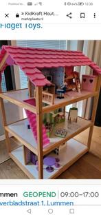 Poppenhuis - kid craft so chic, Maison de poupées, Utilisé, Enlèvement ou Envoi