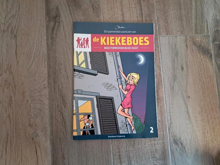 de KIEKEBOES "RECLAME DAG ALLEMAAL", Boeken, Stripverhalen, Nieuw, Eén stripboek, Ophalen of Verzenden