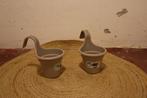 Hangbloempot  – Beige, past op balkonrand, Ophalen, Kunststof, Balkon, Rond