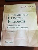 Foundations of Clinical research, Ophalen, Overige vakken, F.A.DAVIS, Nieuw