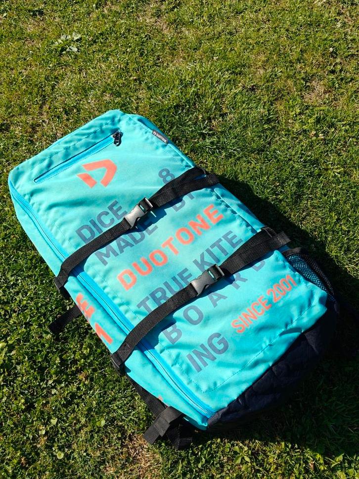 Duotone 8m DICE 2021, Watersport en Boten, Kitesurfen, Gebruikt, Ophalen of Verzenden