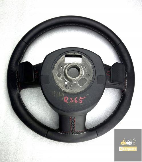 AUDI A3 8P S-LINE met leder bekleed stuurwiel met schakelfli, Auto-onderdelen, Overige Auto-onderdelen, Audi, Gebruikt