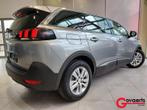 Peugeot 5008 1.2 PureTech 131PK Active Pack EAT8  7PL, Automaat, Zwart, 1199 cc, Bedrijf