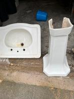 Lavabos, Maison & Meubles, 50 à 100 cm, Utilisé, Lavabo ou Évier, Enlèvement ou Envoi