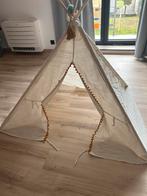 Tipi en tissu a donner, Kinderen en Baby's, Speelgoed | Speeltenten, Ophalen, Gebruikt