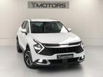 KIA SPORTAGE 1.6 T-GDi MHEV PULSE 7DCT GPS CAMERA PILOT, Stof, 4 cilinders, Wit, 5 zetels