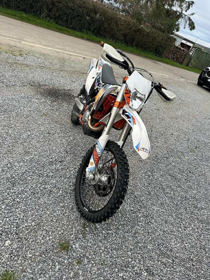 KTM 450 EXC-F Zesdaagse Argentinië 700 km, Fietsen en Brommers, Brommers | Crossbrommers, Zo goed als nieuw, Overige merken, Ophalen