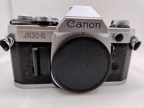 Canon AE1 Body, Audio, Tv en Foto, Fotocamera's Analoog, Zo goed als nieuw, Spiegelreflex, Canon, Ophalen of Verzenden
