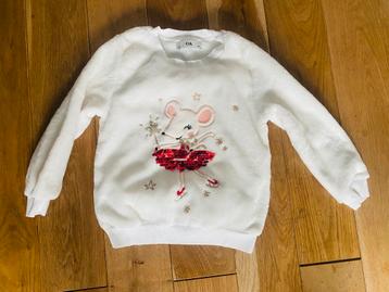 Fleece trui C&A 122 beschikbaar voor biedingen