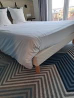 bedden  matras  140 200, Huis en Inrichting, Slaapkamer | Bedden, Ophalen, Gebruikt, Tweepersoons, 140 cm