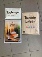 3 x trappist origineel, Ophalen of Verzenden, Nieuw, Reclamebord, Plaat of Schild, Overige merken
