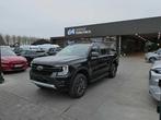 Ford Ranger 2.0 Bi-turbo 205pk WILDTRAK 4x4 Rolluik Full, Euro 6, Zwart, Bedrijf, 149 kW