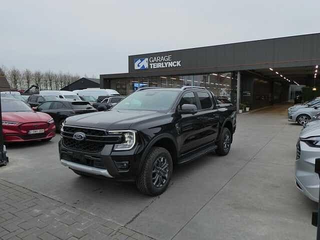 Ford Ranger 2.0 Bi-turbo 205pk WILDTRAK 4x4 Rolluik Full, Auto's, Ford, Bedrijf, Ranger, 4x4, ABS, Adaptive Cruise Control, Airbags