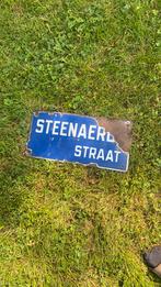 Steenaerd straat emaille stad gent, Antiek en Kunst, Ophalen of Verzenden