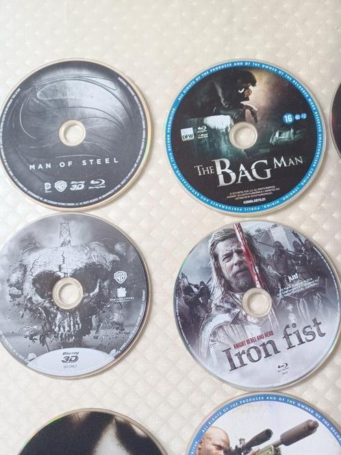 Blue ray lot 9 stuks, Cd's en Dvd's, Blu-ray, Gebruikt, Horror, 3D, Ophalen of Verzenden