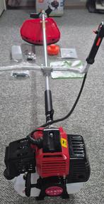 Benzinebosmaaier en Grastrimmer Straus 5,2pk., Tuin en Terras, Ophalen, Nieuw
