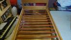 Bed 1 persoons, Huis en Inrichting, Ophalen, 90 cm, 200 cm, Hout