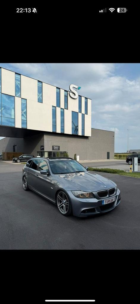 BMW 325d touring e91 lci, Auto's, BMW, Particulier, 3 Reeks, ABS, Adaptieve lichten, Airbags, Airconditioning, Alarm, Bluetooth