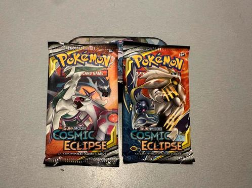 Pokémon Sun&Moon Cosmic Eclipse Booster packs SEALED, Hobby en Vrije tijd, Verzamelkaartspellen | Pokémon, Nieuw, Booster, Ophalen of Verzenden