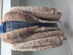 Bontjas pas gereinigd, Kleding | Dames, Jassen | Winter, Ophalen of Verzenden, Zo goed als nieuw