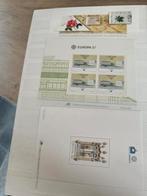 Olympische spelen/Euopalia jaren 80 Spanje, Portugal.., Postzegels en Munten, Postzegels | Volle albums en Verzamelingen, Ophalen of Verzenden
