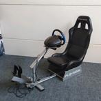Playseat Zwart + Thrustmaster T150, Ophalen, Refurbished