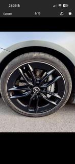 5-spoke twin e53 AMG Jantes + Pneus Yokohama E classe, Autos : Pièces & Accessoires, Pneus & Jantes, Enlèvement, Pneu(s)