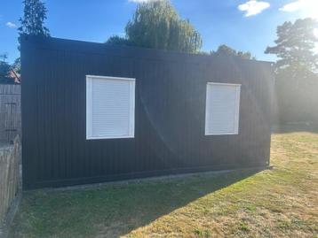 Bureel container volledig ingericht 3m op 6m beschikbaar voor biedingen