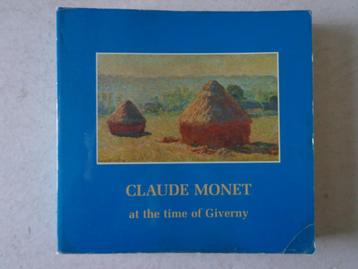 kunstboek Claude Monet at the Time of Giverny beschikbaar voor biedingen