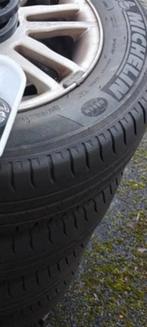 4x15" Volvo velgen + Michelin zomerbanden 195/65 R15, Autos : Pièces & Accessoires, Enlèvement, Pneus été, Pneu(s)
